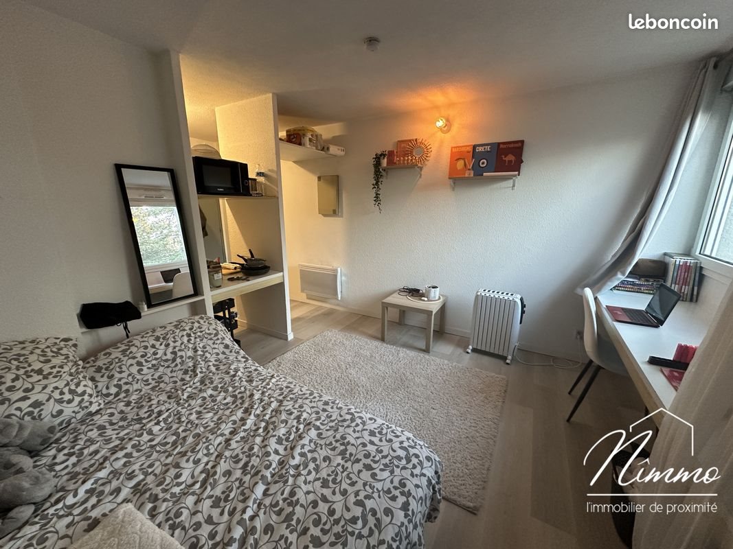 Appartement à vendre, 19m², Nîmes