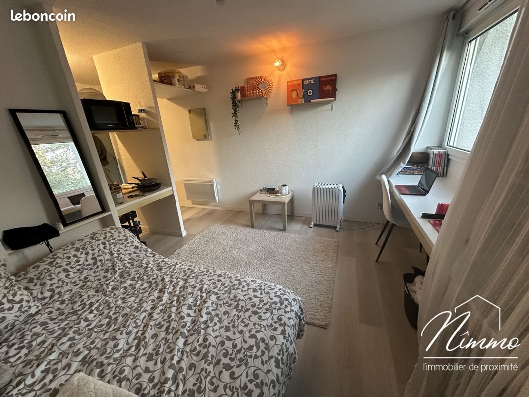 Appartement à vendre, 19m², Nîmes