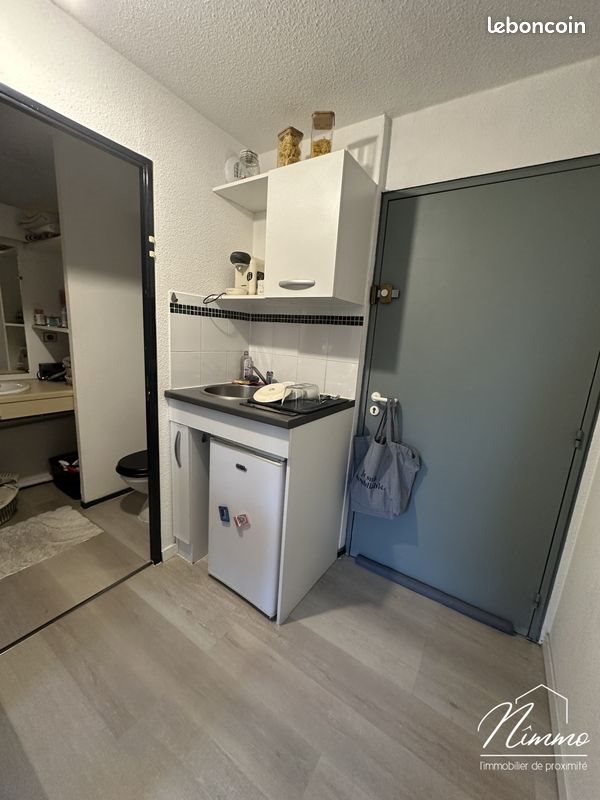 Appartement à vendre, 19m², Nîmes