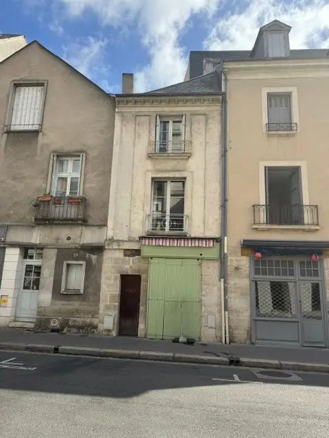 Maison à louer, 91m², Tours