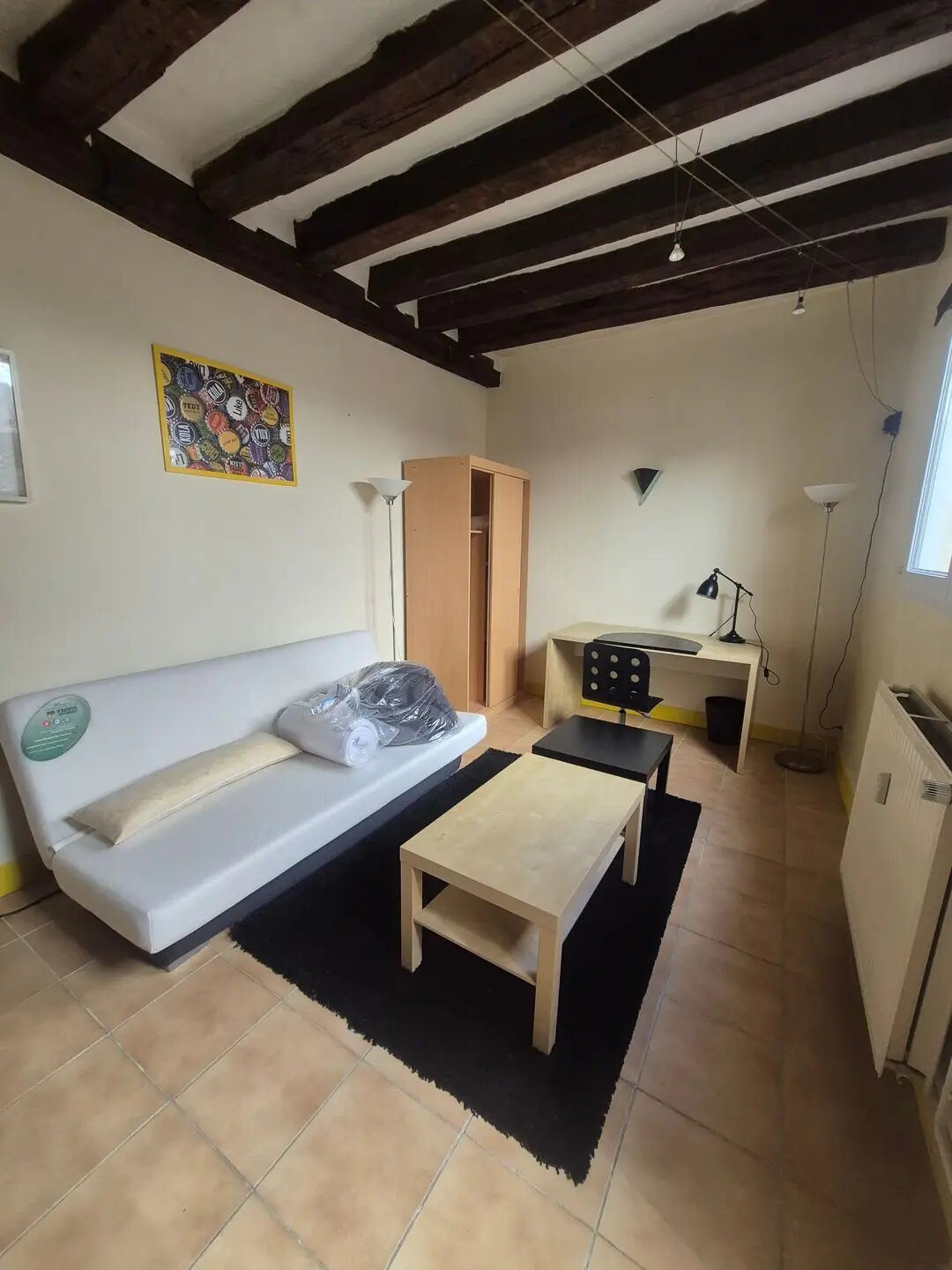 Appartement à louer, 25m², Tours