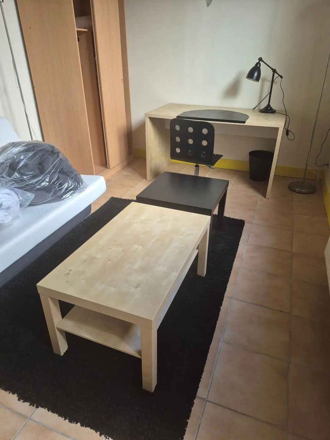 Appartement à louer, 25m², Tours