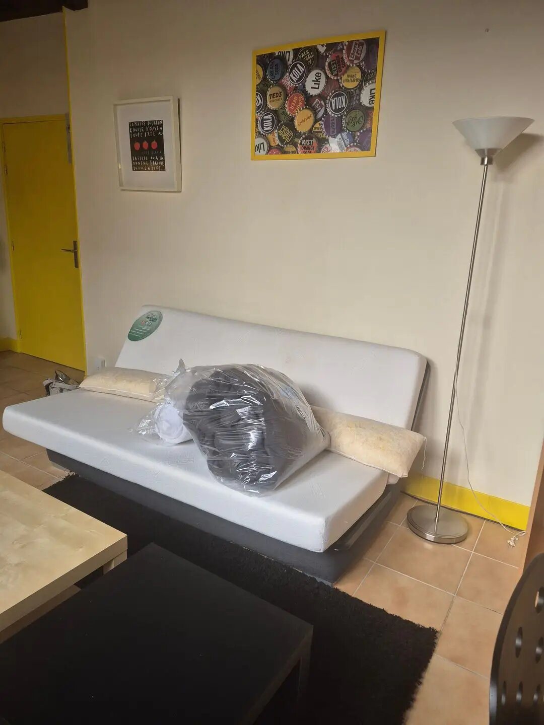 Appartement à louer, 25m², Tours