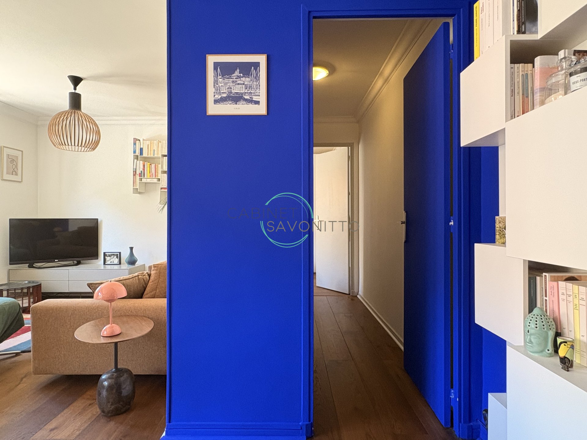 Appartement à louer, 64m², Marseille 7ème