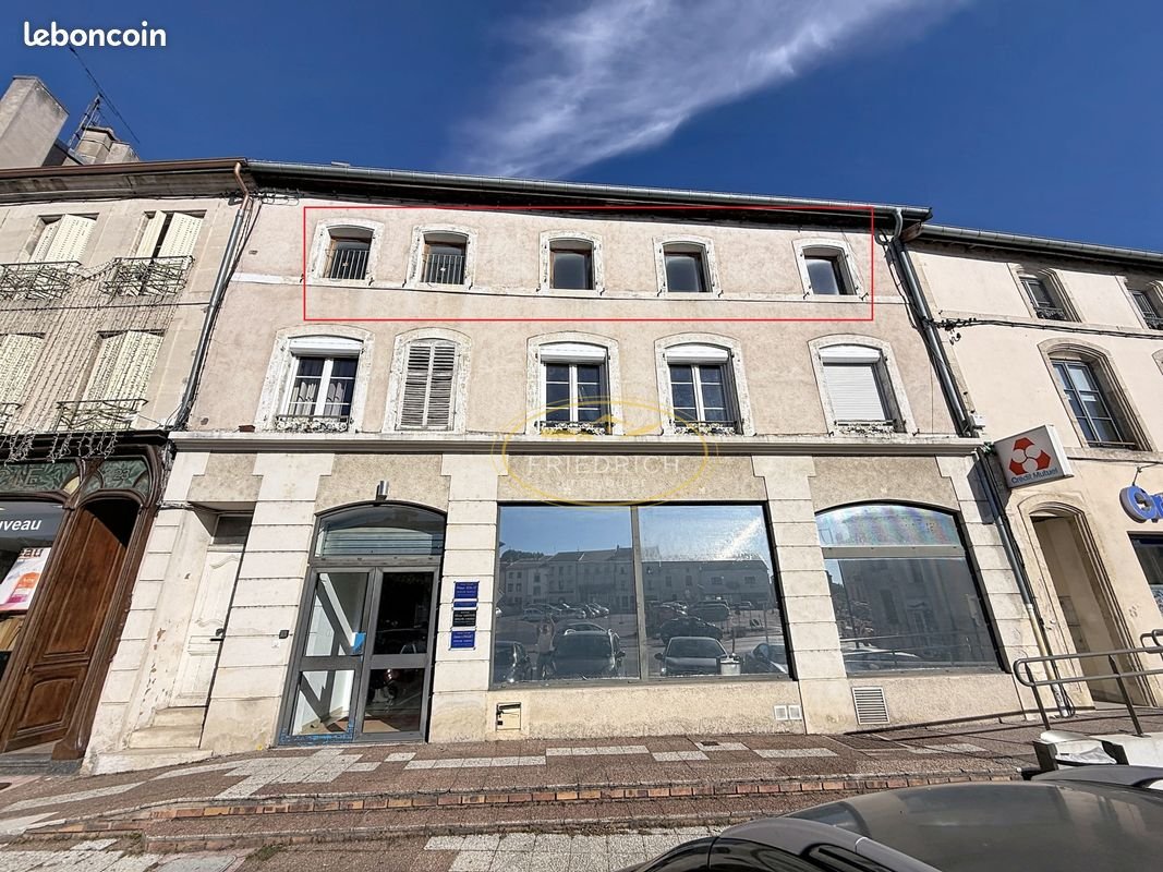 Appartement à vendre, 117m², Commercy