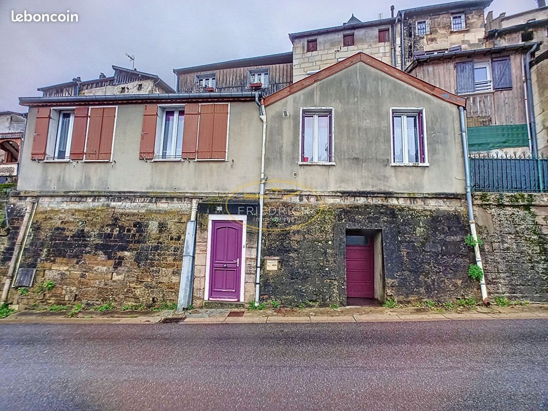 Maison à vendre, 80m², Bar-le-Duc