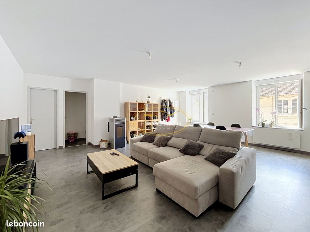 Appartement à louer, 91m², Lérouville