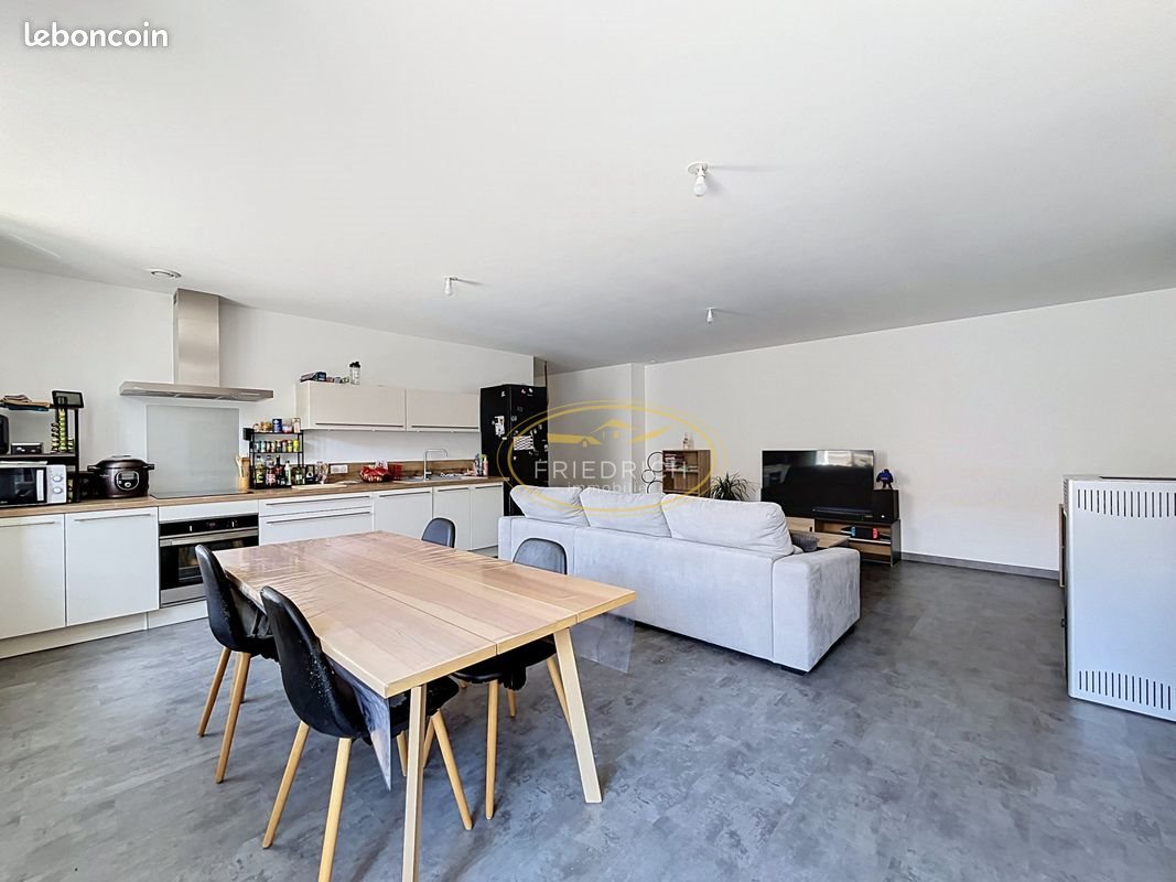 Appartement à louer, 91m², Lérouville