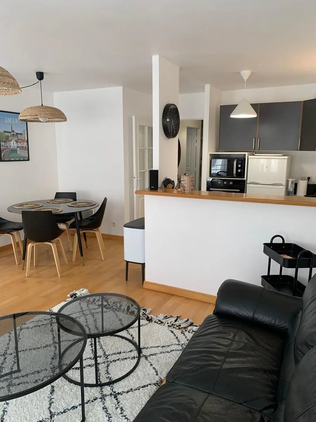Appartement à louer, 47m², Amiens
