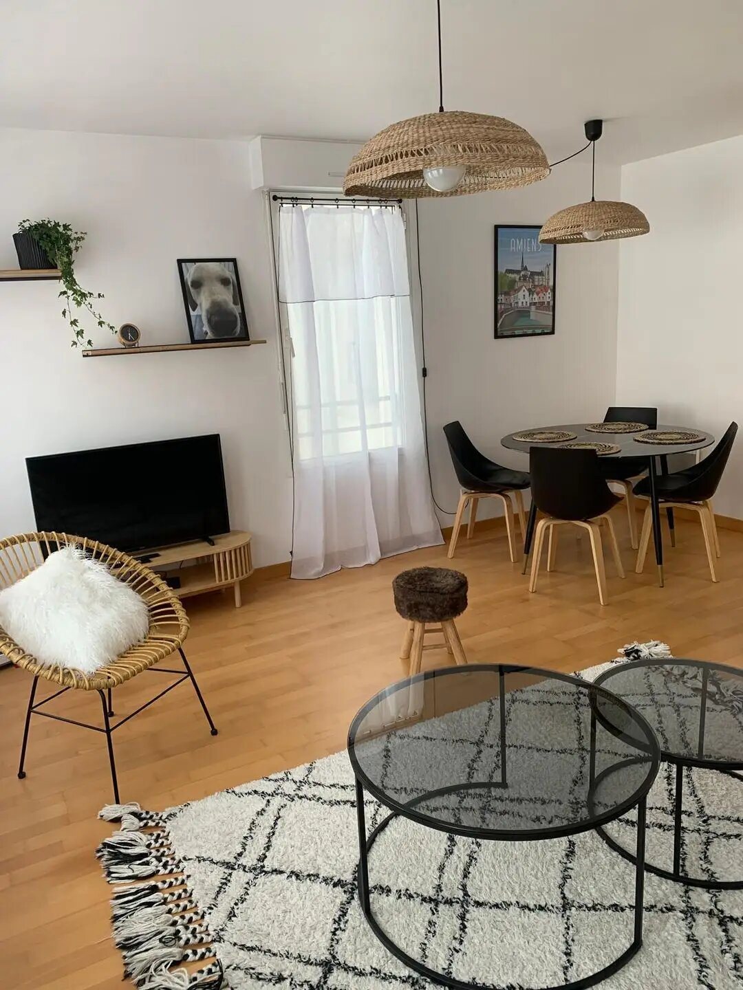 Appartement à louer, 47m², Amiens