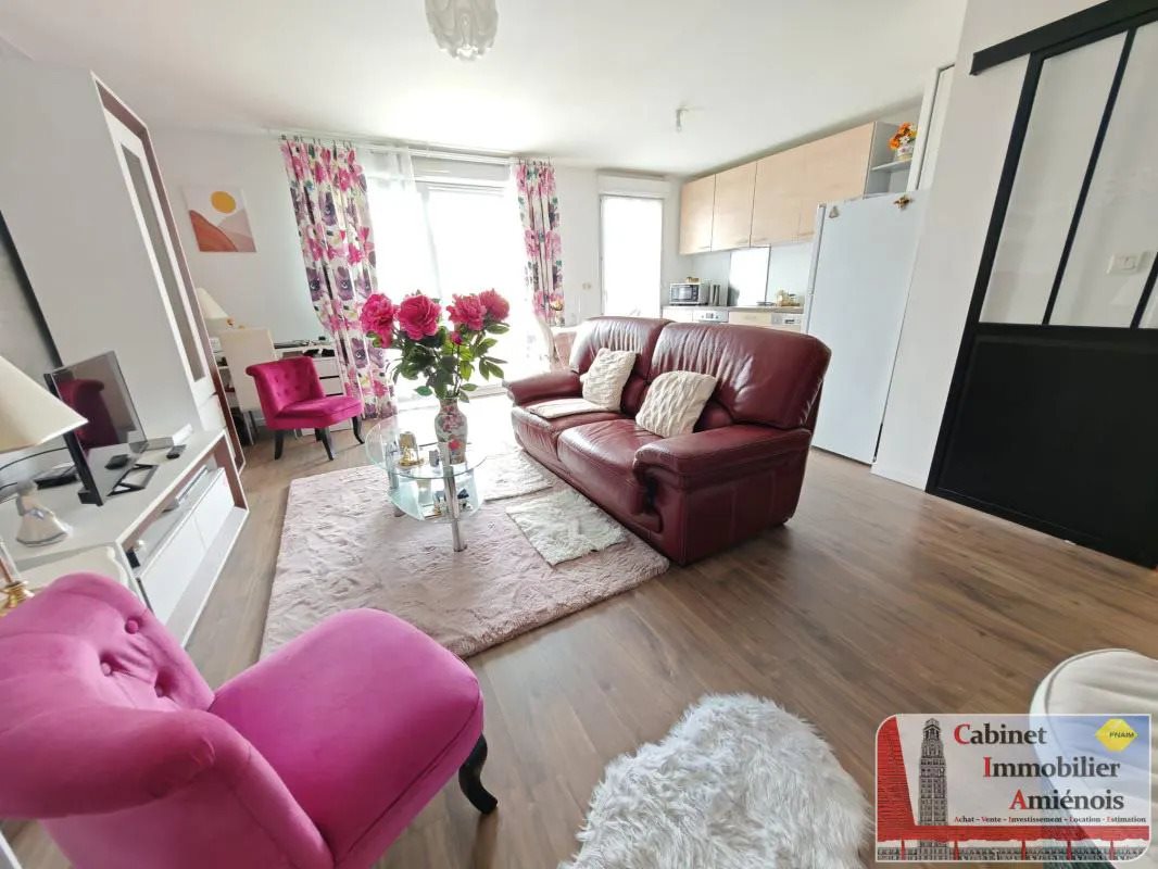 Appartement à vendre, 63m², Amiens