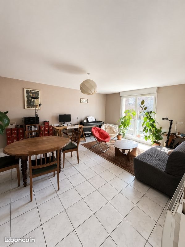 Appartement à vendre, 56m², Amiens