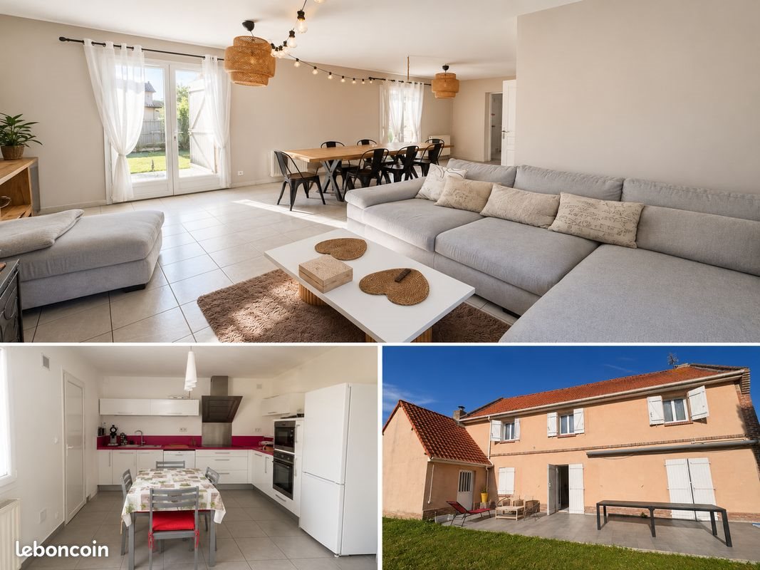 Maison à vendre, 150m², Saint-Sauflieu
