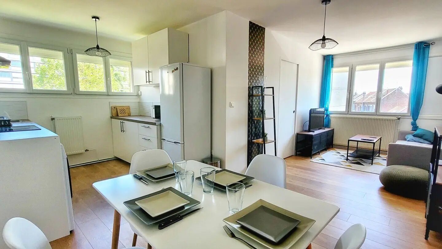 Appartement à louer, 62m², Amiens