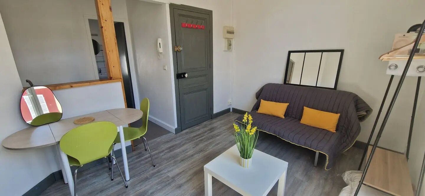 Appartement à louer, 18m², Amiens