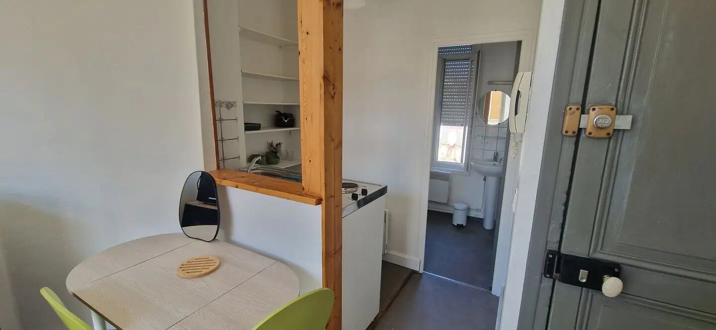 Appartement à louer, 18m², Amiens
