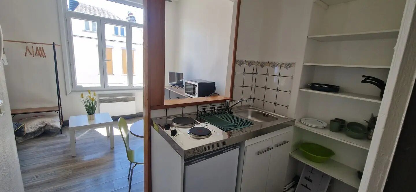 Appartement à louer, 18m², Amiens
