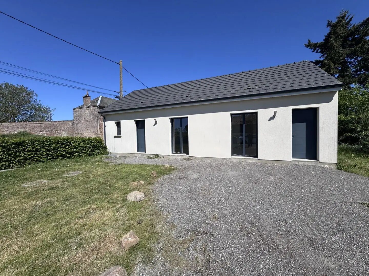 Maison à vendre, 67m², Saint-Sauflieu