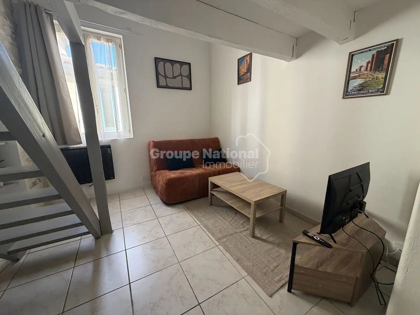 Appartement à louer, 21m², Nîmes