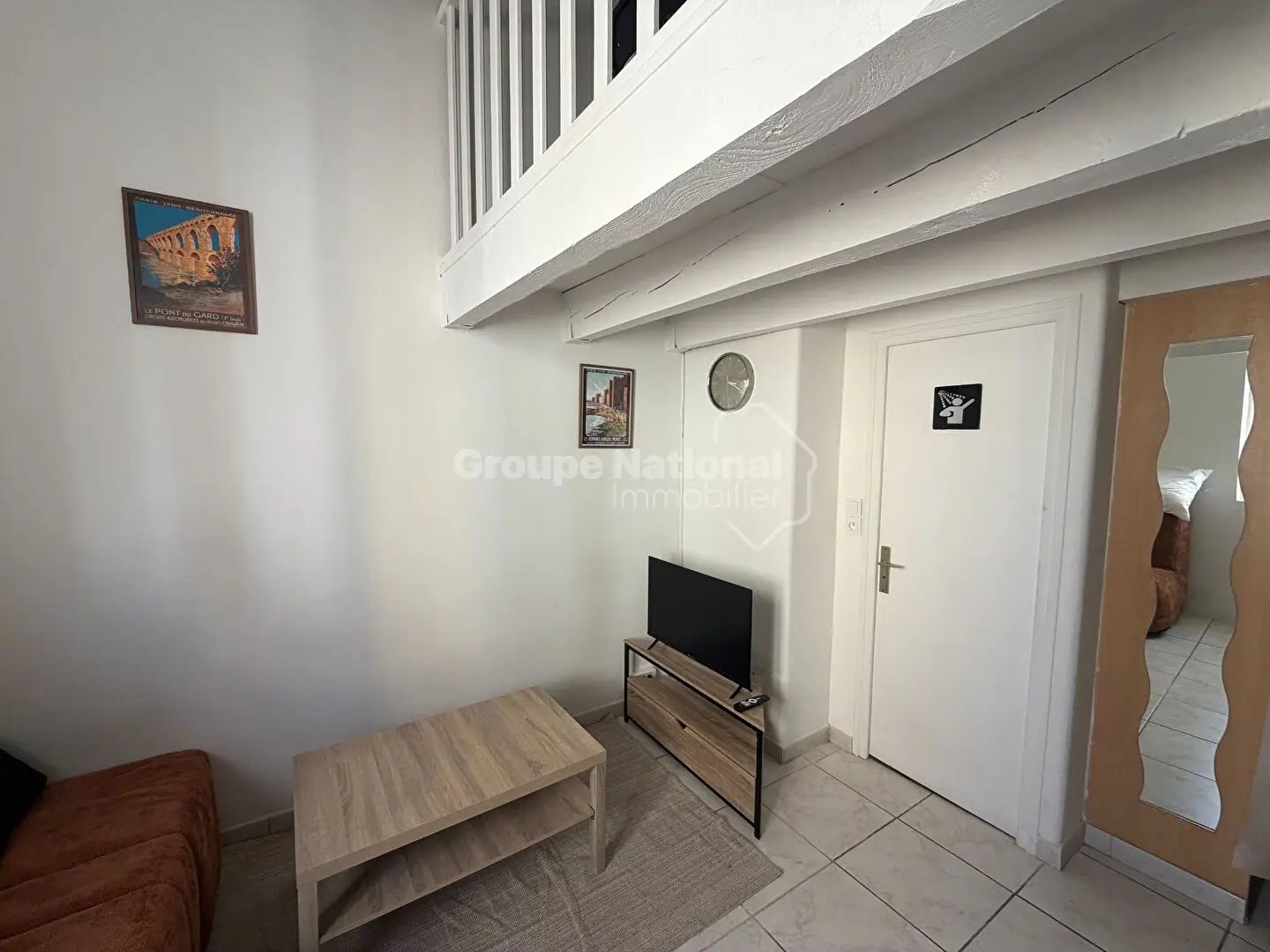 Appartement à louer, 21m², Nîmes