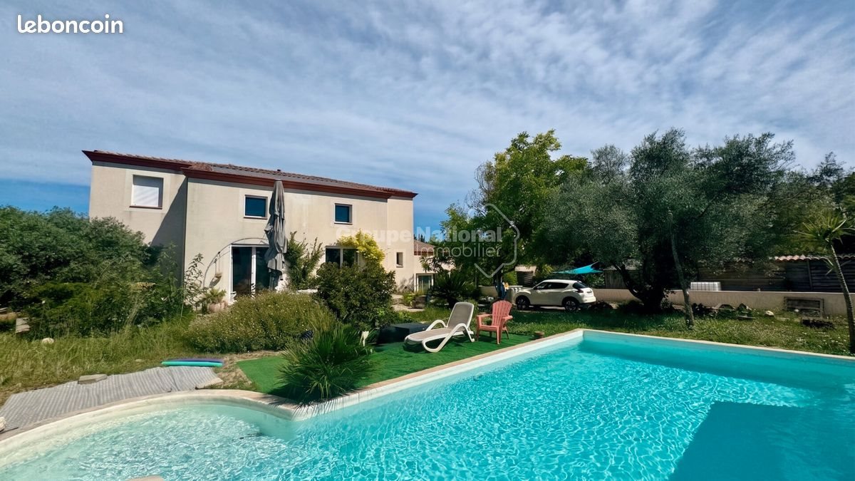 Maison à vendre, 213m², Nîmes