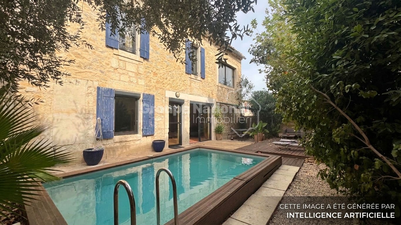 Maison à vendre, 60m², Jonquières-Saint-Vincent