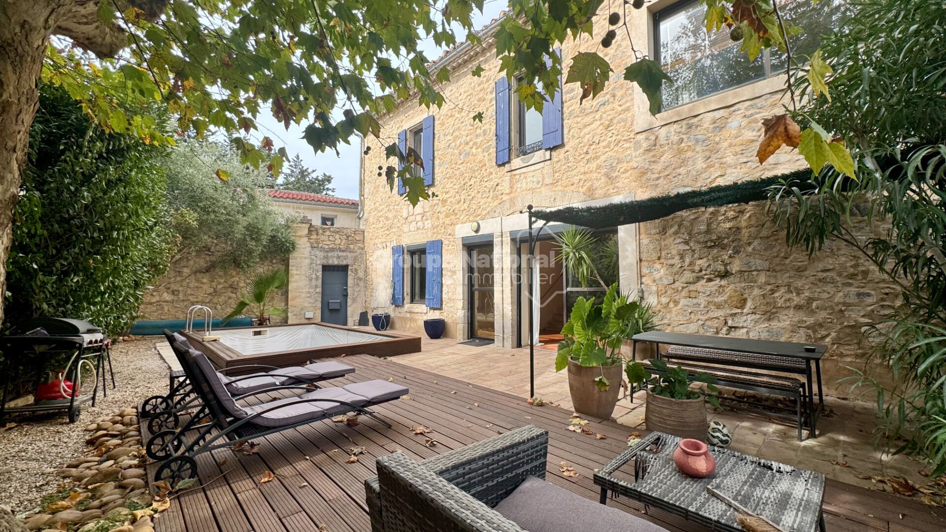 Maison à vendre, 60m², Jonquières-Saint-Vincent