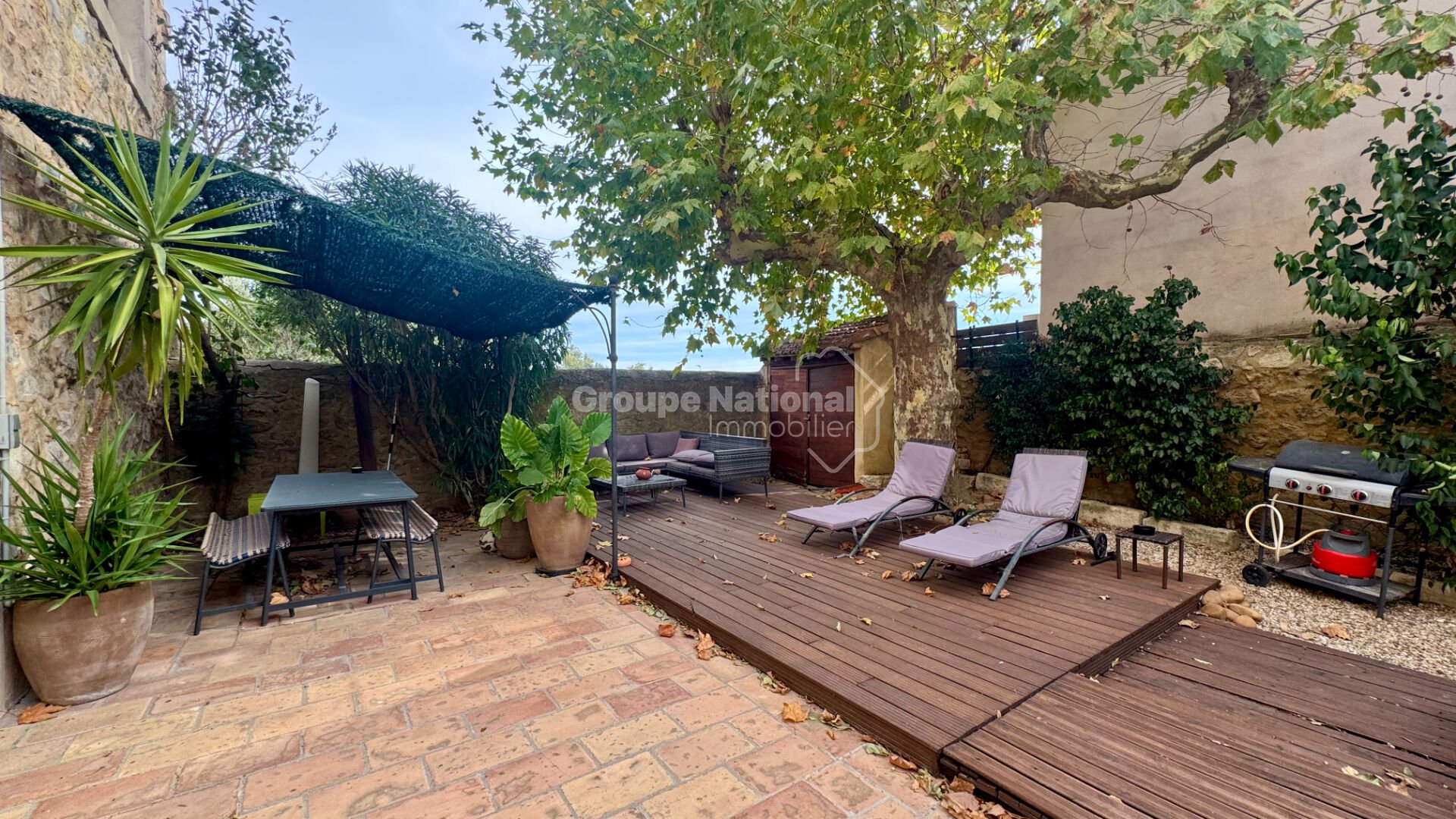 Maison à vendre, 60m², Jonquières-Saint-Vincent