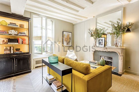 Appartement à louer, 37m², Paris 6ème