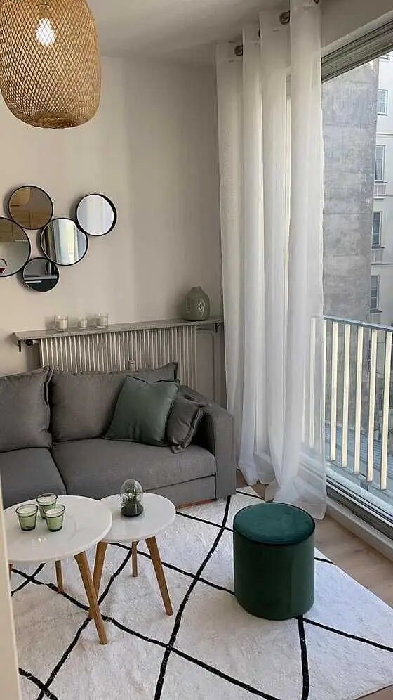 Appartement à louer, 29m², Paris 16ème