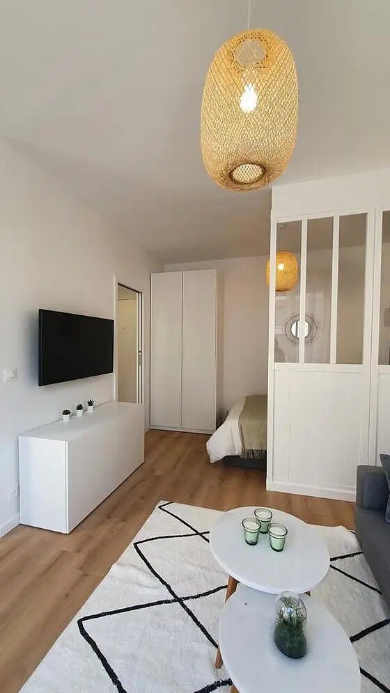 Appartement à louer, 29m², Paris 16ème