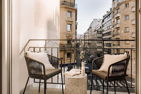Appartement à louer, 55m², Paris 16ème