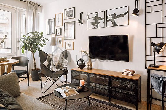 Appartement à louer, 55m², Paris 16ème