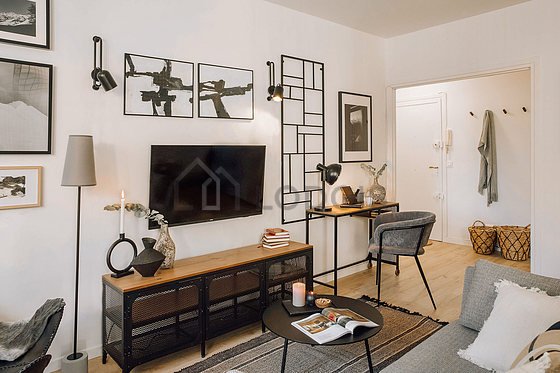 Appartement à louer, 55m², Paris 16ème
