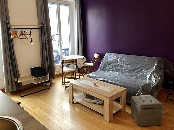 Appartement à louer, 25m², Paris 11ème
