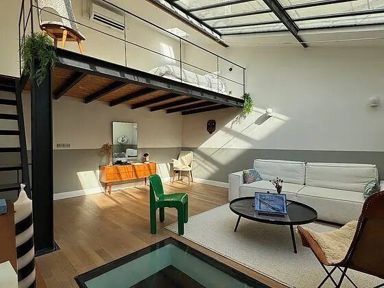 Appartement à louer, 55m², Paris 18ème
