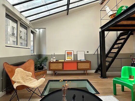 Appartement à louer, 55m², Paris 18ème