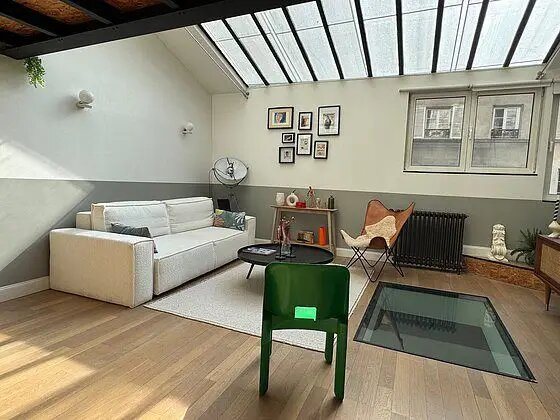 Appartement à louer, 55m², Paris 18ème