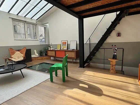 Appartement à louer, 55m², Paris 18ème