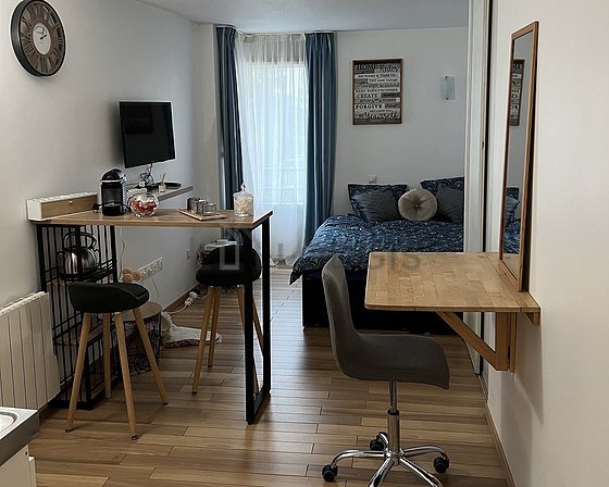 Appartement à louer, 19m², Courbevoie