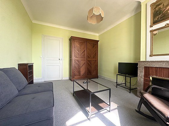 Appartement à louer, 46m², Paris 15ème