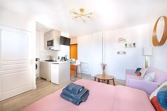 Appartement à louer, 23m², Chassieu