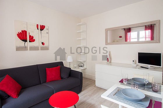 Appartement à louer, 18m², Paris 15ème