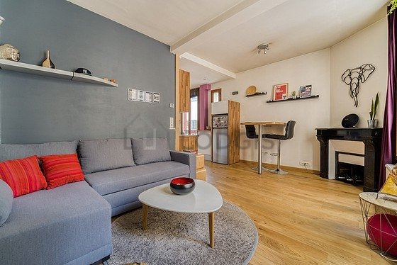 Appartement à louer, 38m², Paris 18ème