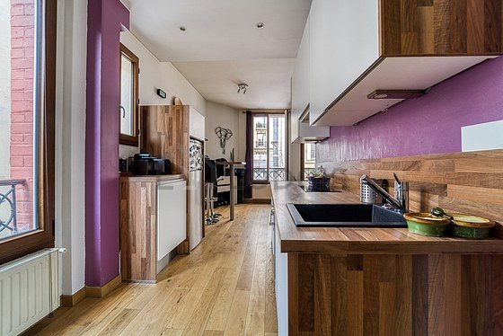 Appartement à louer, 38m², Paris 18ème