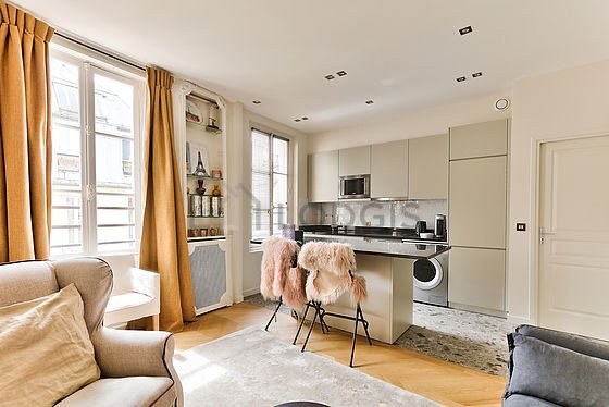 Appartement à louer, 45m², Paris 6ème