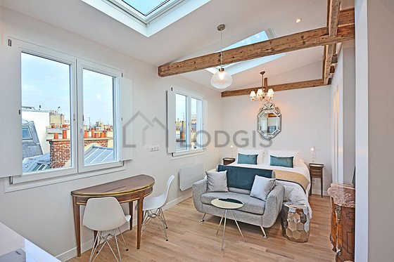 Appartement à louer, 25m², Paris 9ème