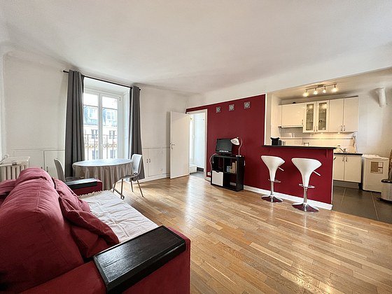 Appartement à louer, 35m², Paris 5ème