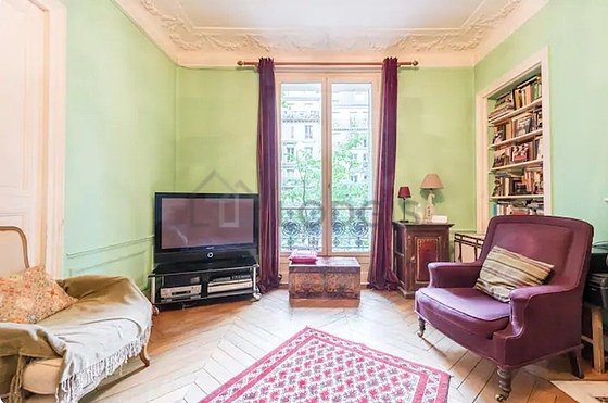 Appartement à louer, 92m², Paris 18ème