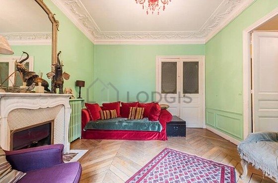 Appartement à louer, 92m², Paris 18ème